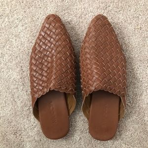 Handmade Leather Mules size US 6